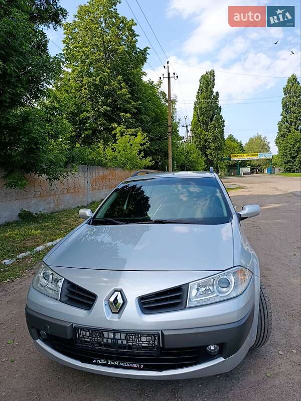 Renault Megane 2005