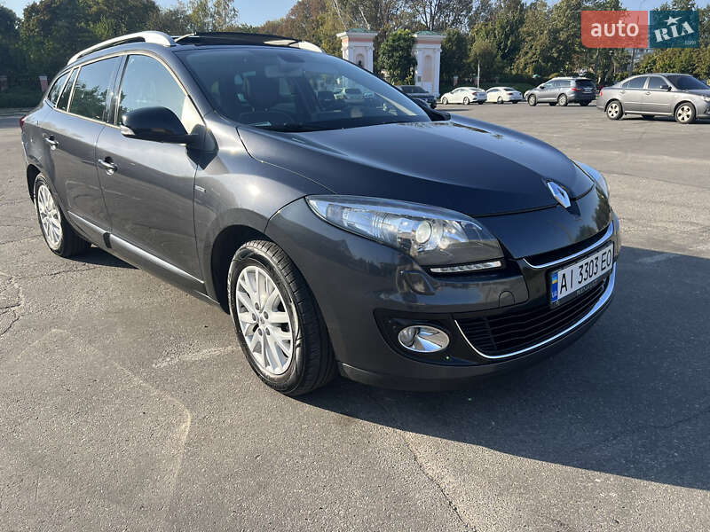 Универсал Renault Megane 2013 в Белой Церкви фото 4 Универсал Renault Megane 2013 в Белой Церкви