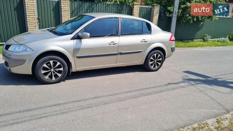 Седан Renault Megane 2006 в Броварах фото 5 Седан Renault Megane 2006 в Броварах