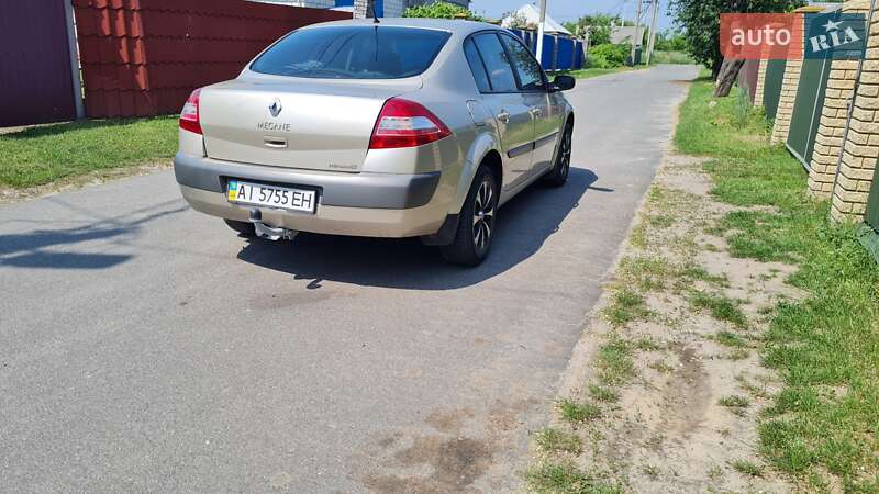 Седан Renault Megane 2006 в Броварах фото 17 Седан Renault Megane 2006 в Броварах