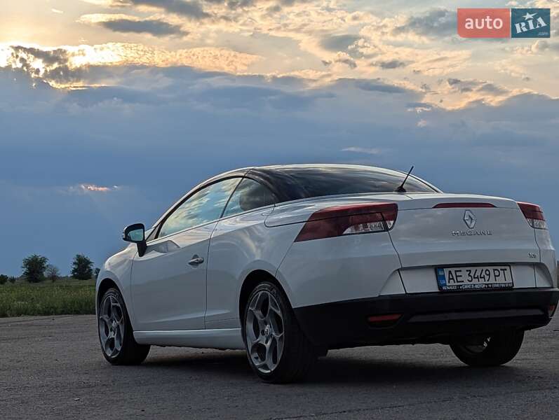 Кабриолет Renault Megane 2010 в Днепре