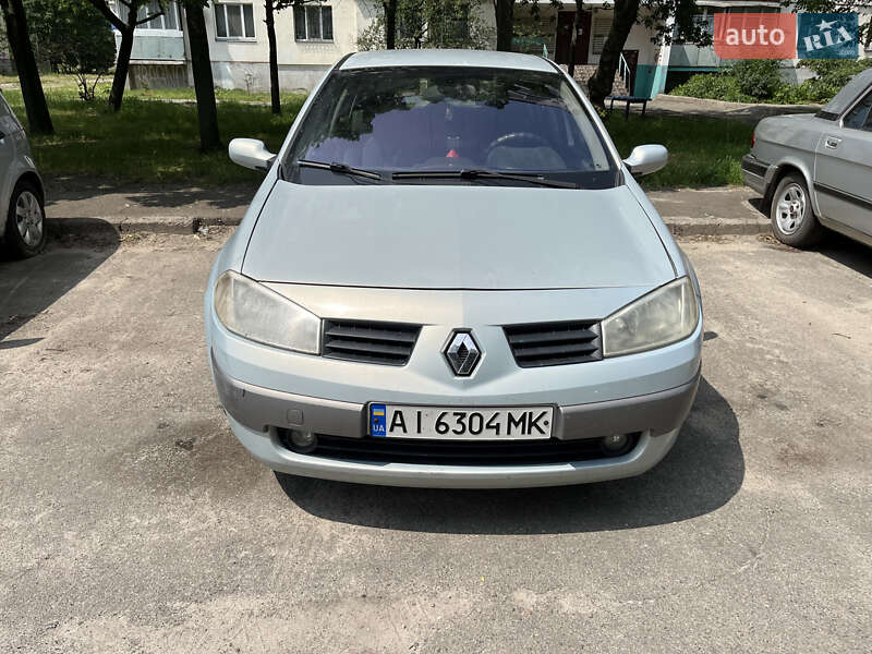 Renault Megane 2005 Renault Megane 2005