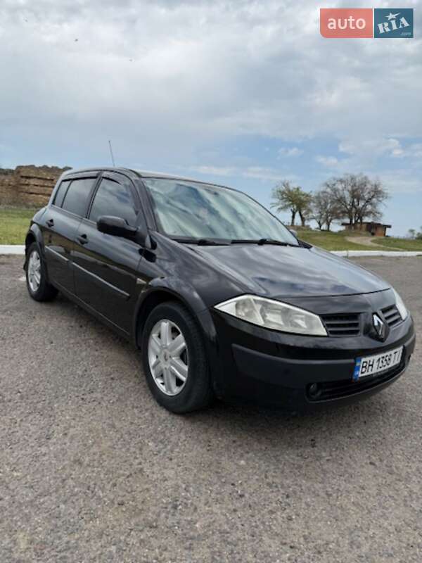 Хэтчбек Renault Megane 2005 в Белгороде-Днестровском