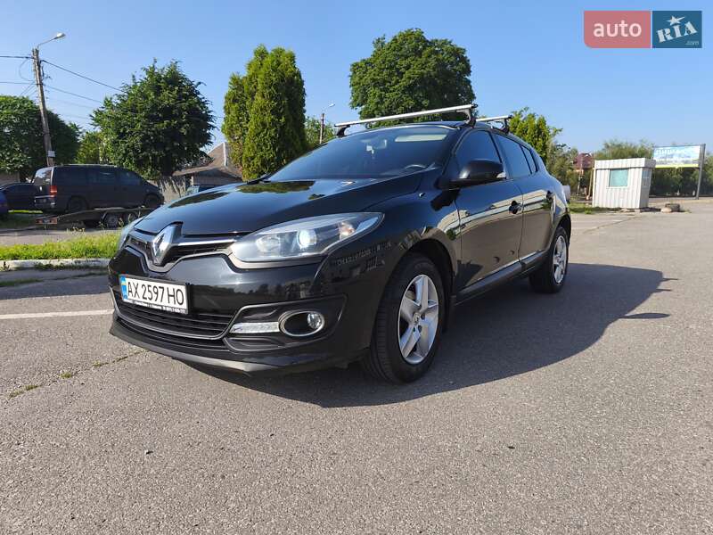 Renault Megane 2015
