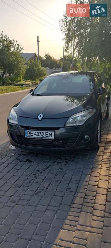Renault Megane 2012