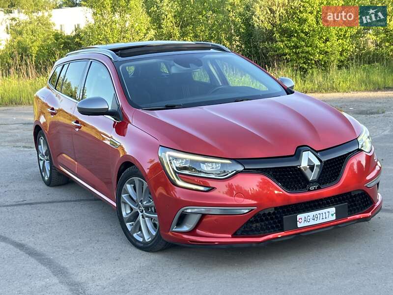 Универсал Renault Megane 2016 в 