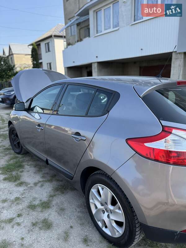 Хетчбек Renault Megane 2012 в Кам'янець-Подільському