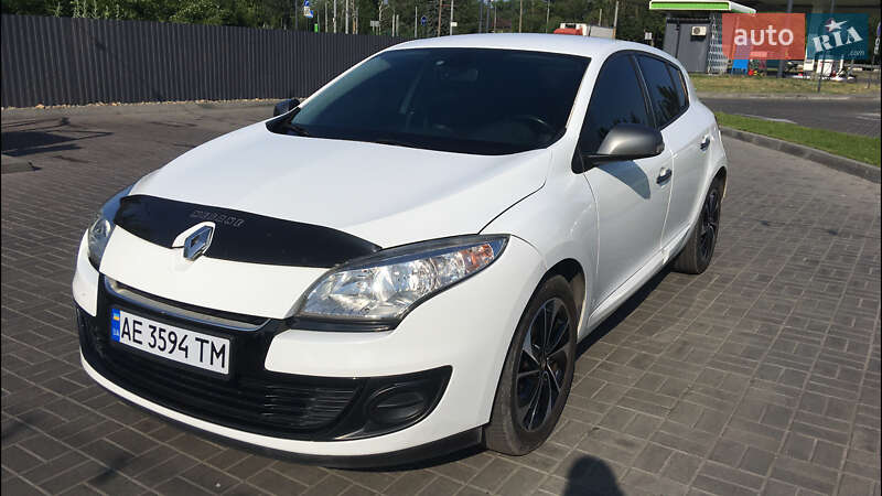 Хэтчбек Renault Megane 2012 в Днепре фото 8 Хэтчбек Renault Megane 2012 в Днепре