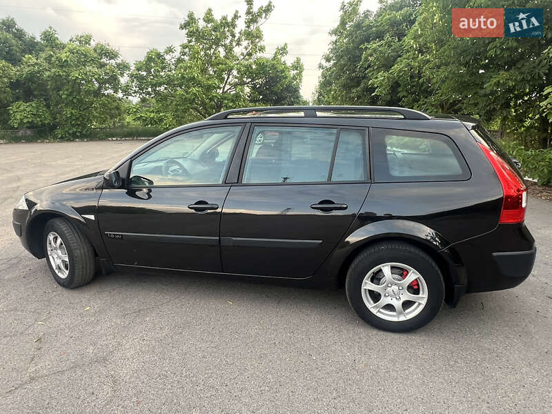 Универсал Renault Megane 2005 в Хороле
