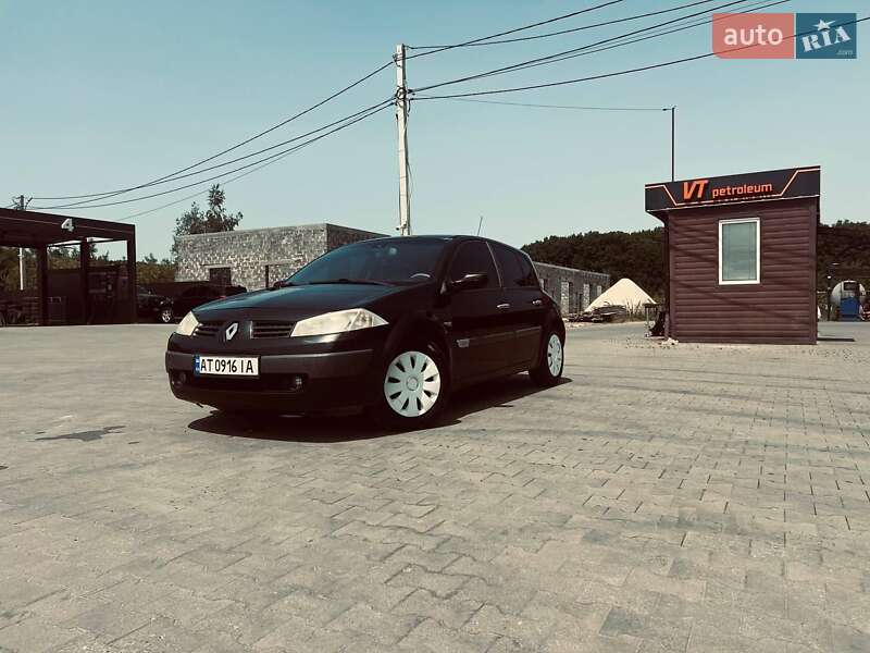 Хетчбек Renault Megane 2004 в Калуші