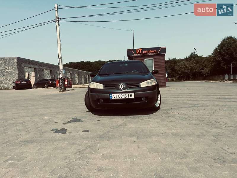 Хетчбек Renault Megane 2004 в Калуші