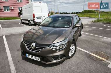 Седан Renault Megane 2017 в Виннице