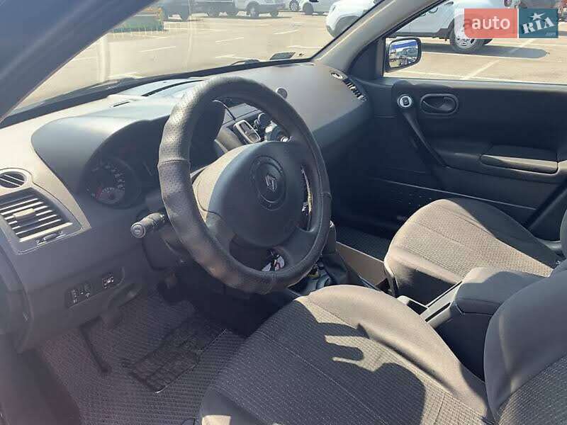 Хетчбек Renault Megane 2004 в Черкасах