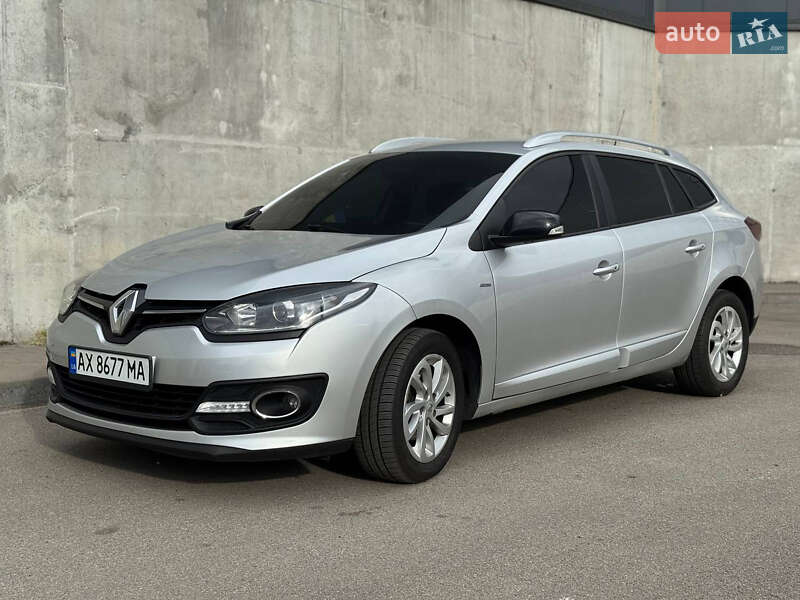 Renault Megane 2015