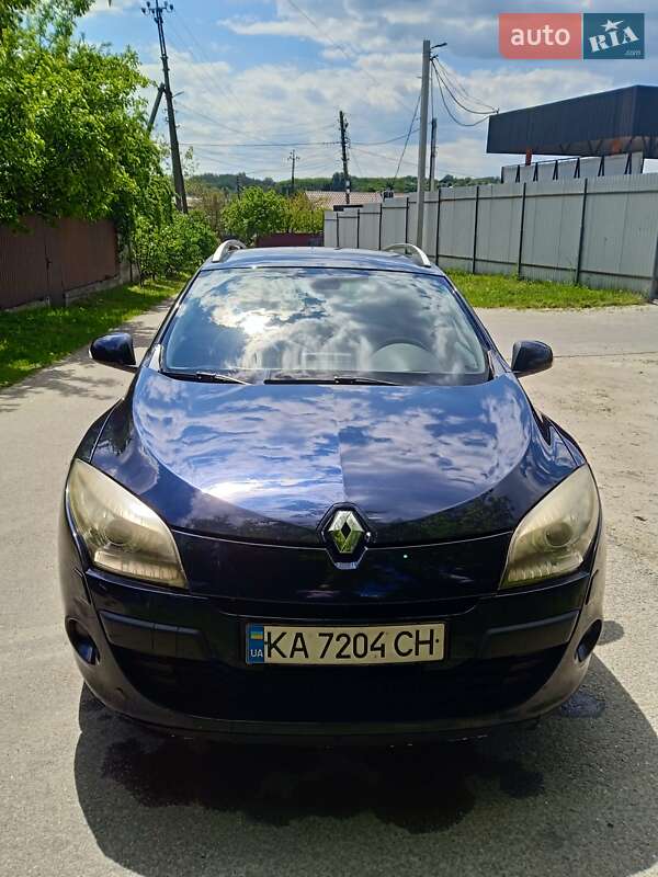 Універсал Renault Megane 2009 в 