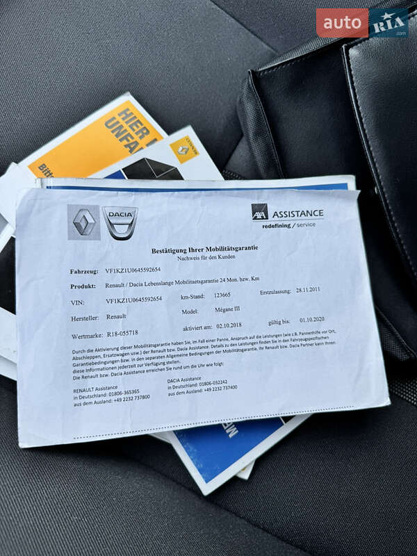 Универсал Renault Megane 2011 в Котельве