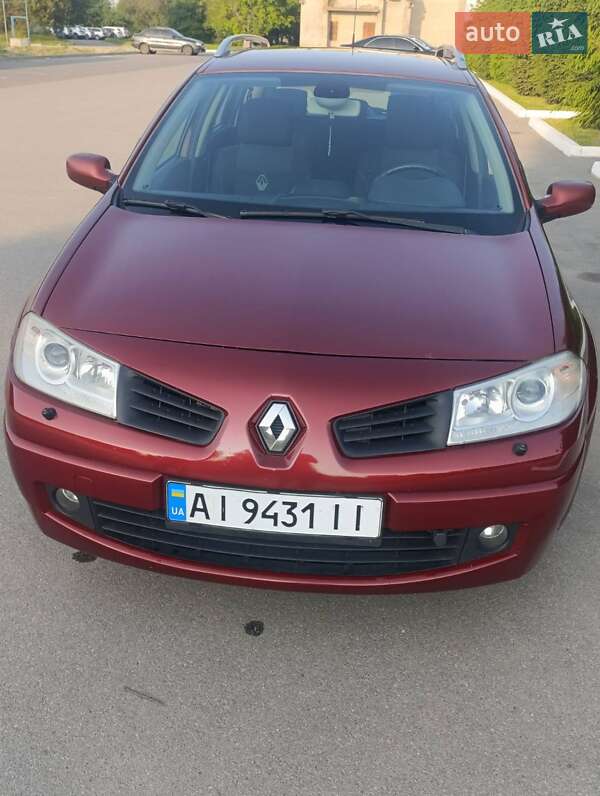 Renault Megane 2007