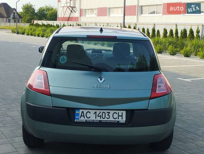 Хэтчбек Renault Megane 2003 в Луцке