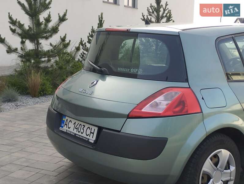 Хэтчбек Renault Megane 2003 в Луцке