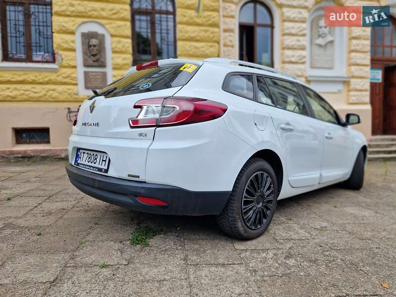 Універсал Renault Megane 2012 в Калуші
