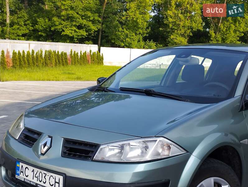 Хэтчбек Renault Megane 2003 в Луцке