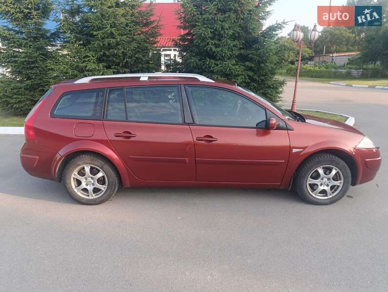 Універсал Renault Megane 2007 в Богуславі