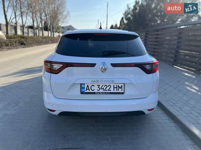 Универсал Renault Megane 2017 в Белой Церкви
