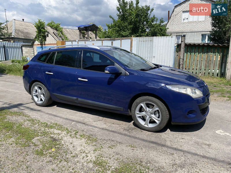 Универсал Renault Megane 2011 в Кременчуге