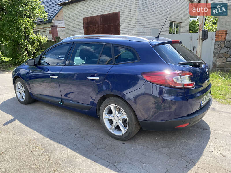 Универсал Renault Megane 2011 в Кременчуге
