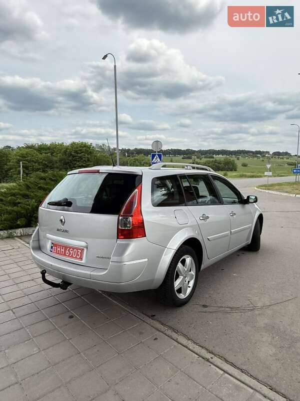 Універсал Renault Megane 2007 в Великій Багачці