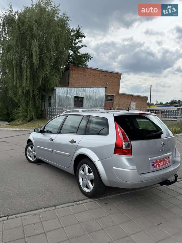 Універсал Renault Megane 2007 в Великій Багачці