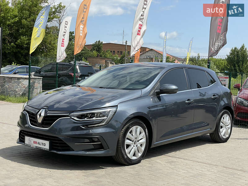 Renault Megane 2021