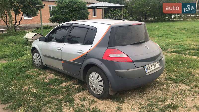 Renault Megane 2007