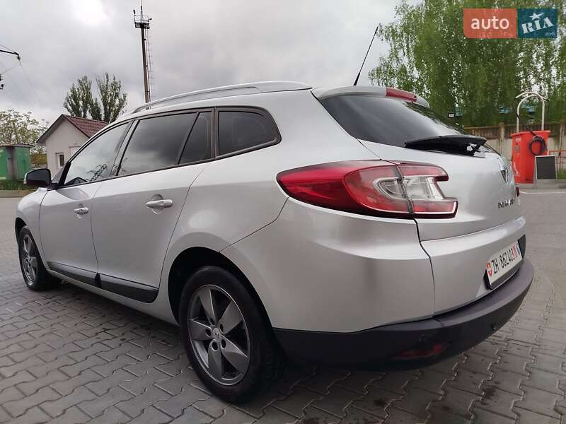 Renault Megane 2011