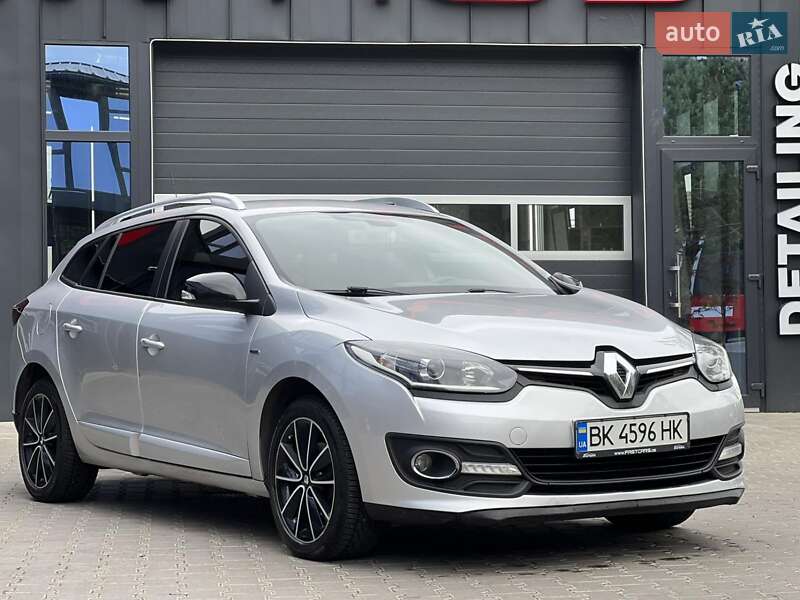 Универсал Renault Megane 2015 в Ровно фото 3 Универсал Renault Megane 2015 в Ровно