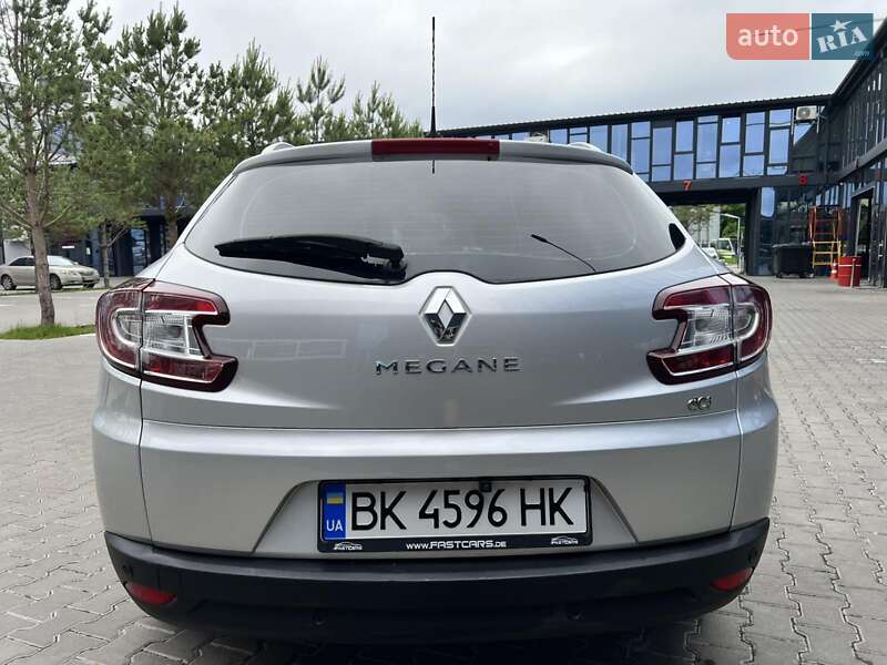 Универсал Renault Megane 2015 в Ровно фото 6 Универсал Renault Megane 2015 в Ровно