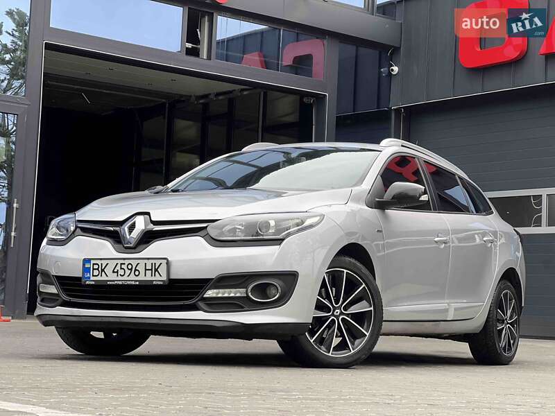 Renault Megane 2015
