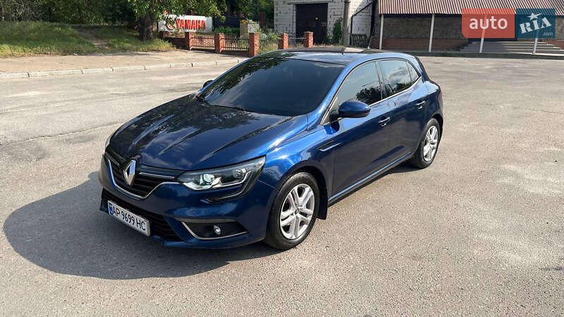 Renault Megane 2016