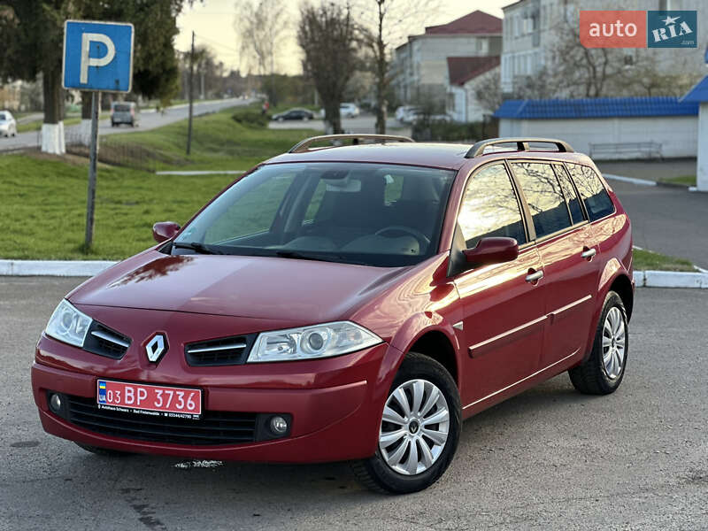 Renault Megane 2008