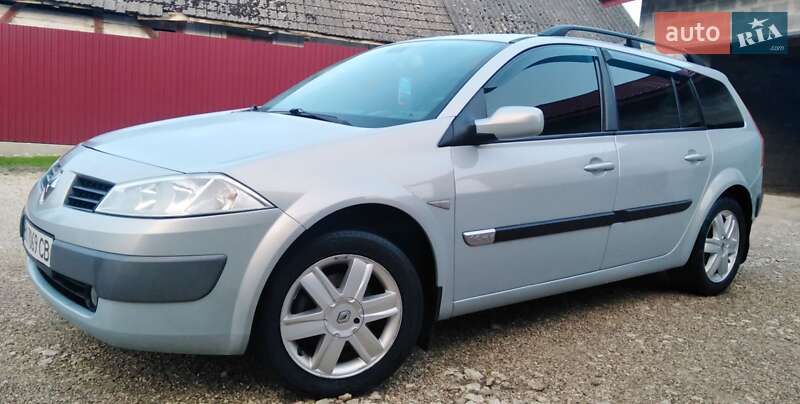Универсал Renault Megane 2004 в 