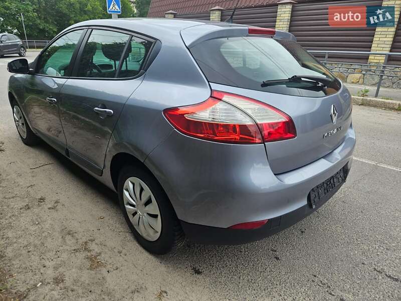 Хэтчбек Renault Megane 2010 в Виннице