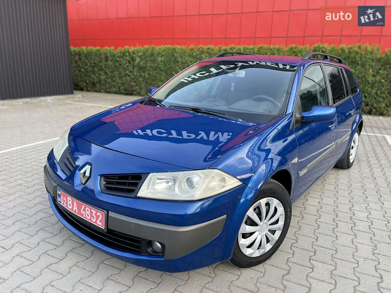 Renault Megane 2006