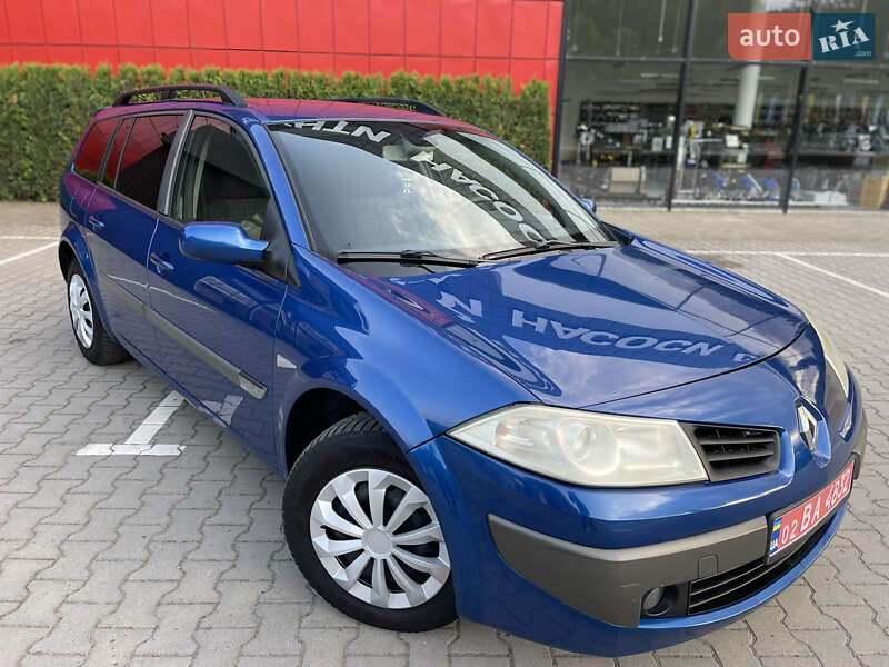 Універсал Renault Megane 2006 в Вінниці