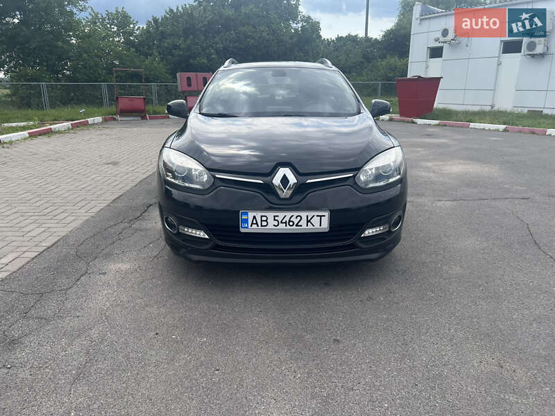Renault Megane 2014