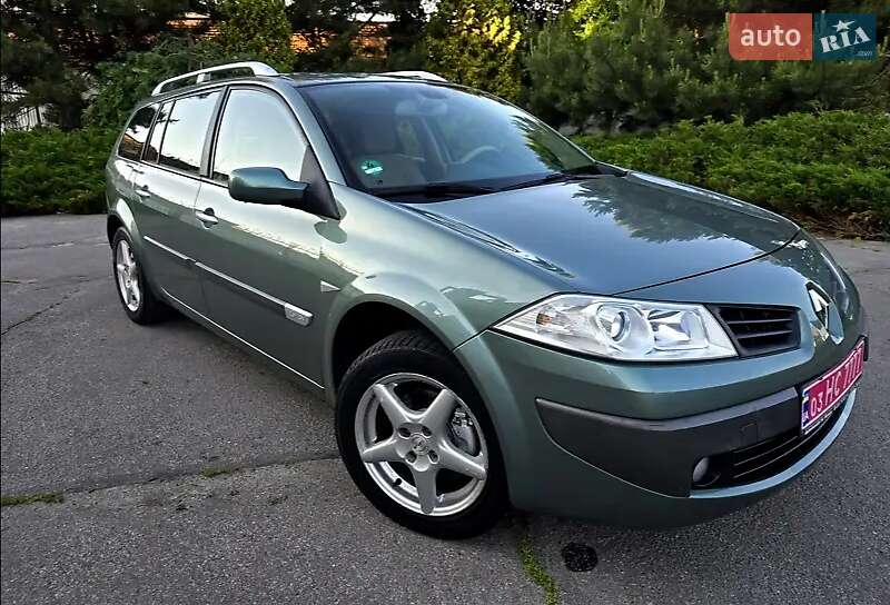 Універсал Renault Megane 2007 в Краснограді фото 2 Універсал Renault Megane 2007 в Краснограді