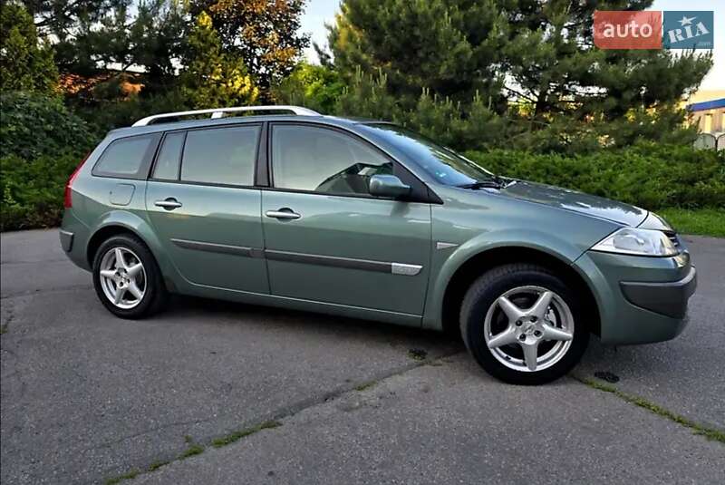 Універсал Renault Megane 2007 в Краснограді фото 3 Універсал Renault Megane 2007 в Краснограді