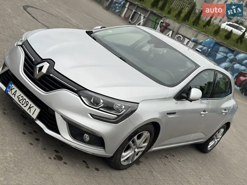 Renault Megane 2017