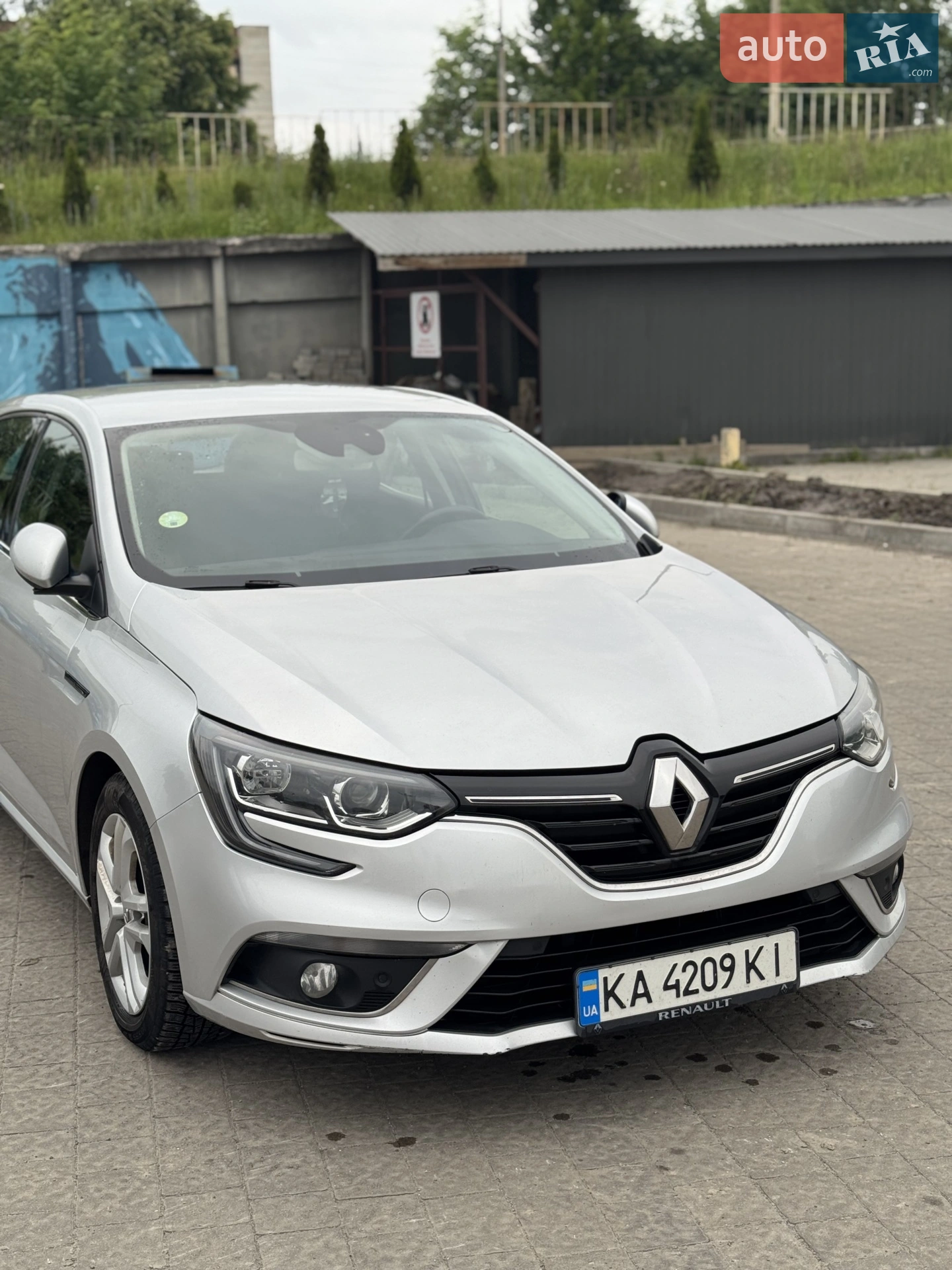 2017 Renault Megane - мініатюра 7