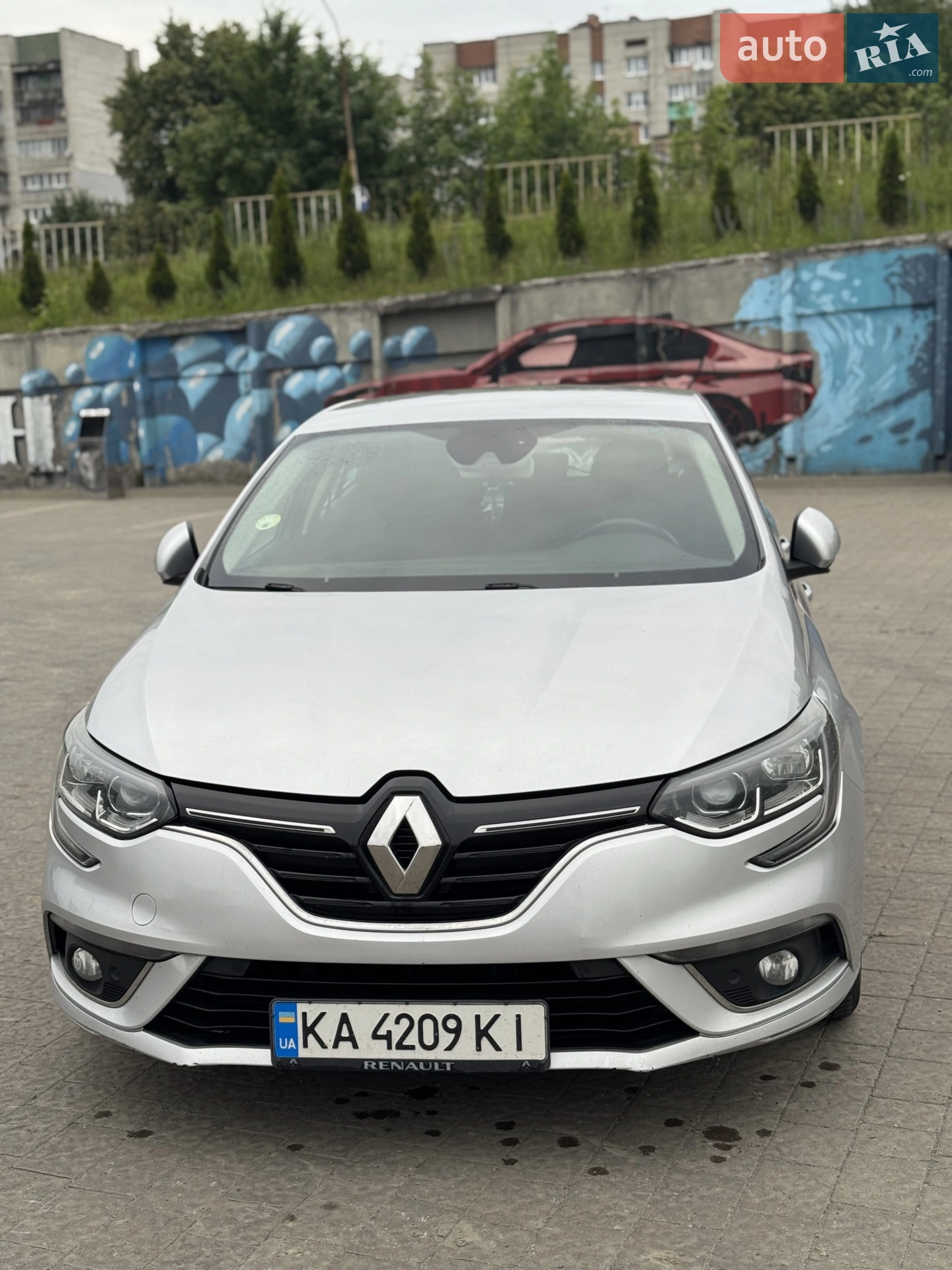 2017 Renault Megane - мініатюра 8