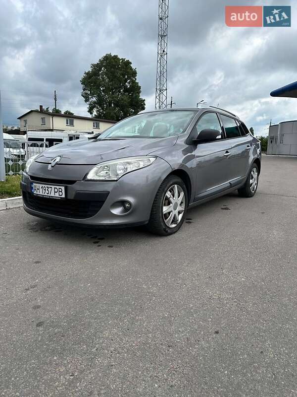 Універсал Renault Megane 2009 в 